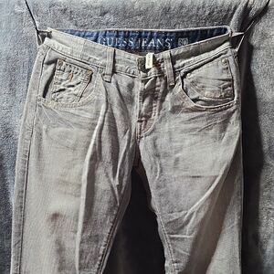 GUESS Men's Light Gray Slim Jeans for MEN - Size 30 - Like New